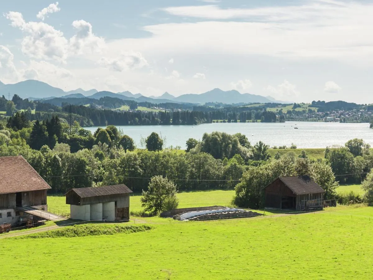 Am Jagdberg Holiday home Steingaden